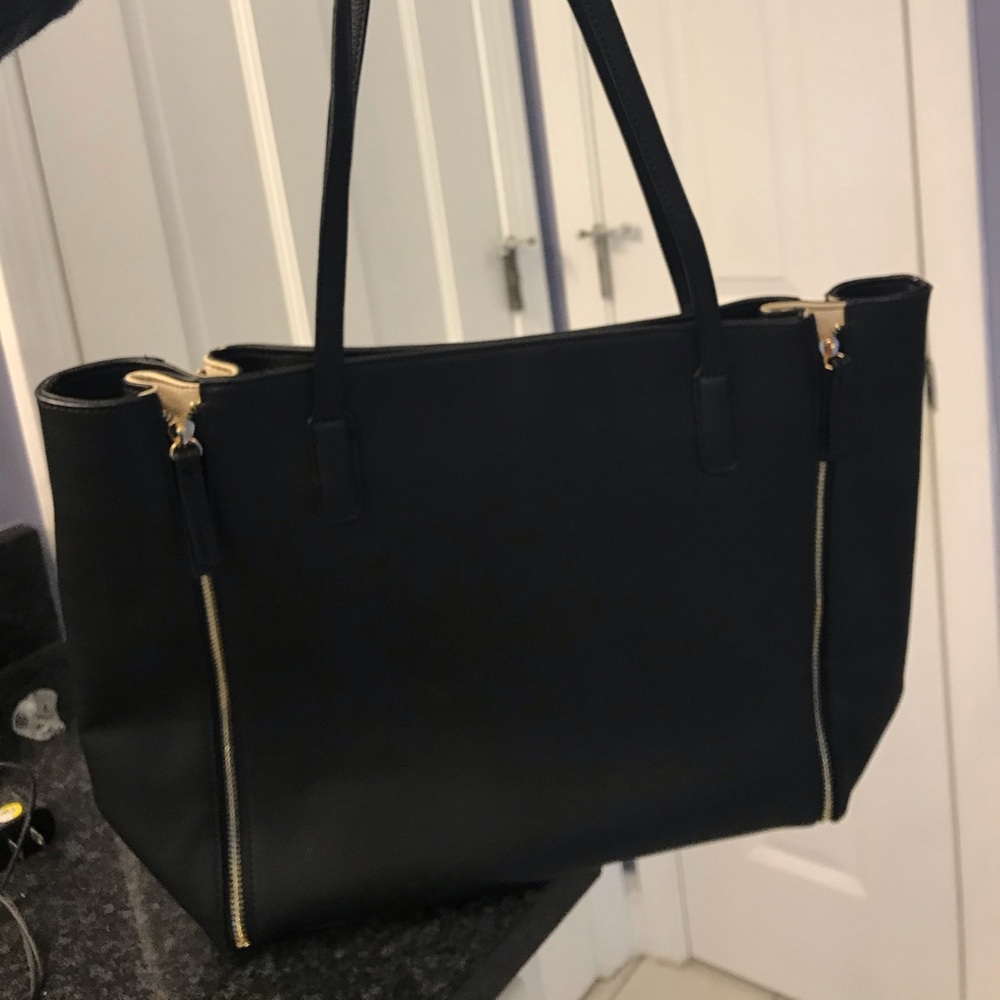 Nameless pleather pebble texture shoulder purse